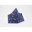 Mascarilla junior cohetes azul btbox 1