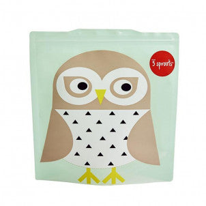 Bolsa bocadillo buho 3 sprouts 1