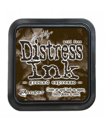 TINTA DISTRESS INK PAD Ground Expresso 1