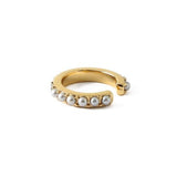 Pendiente ear cuff mini pearl orelia 1