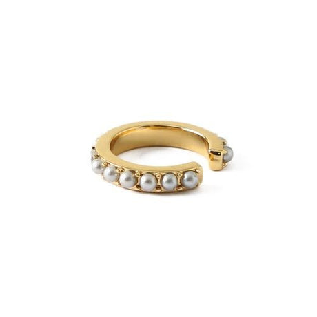 Pendiente ear cuff mini pearl orelia 1