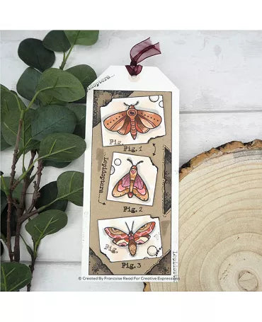 SELLO WOODWARE CLEAR SINGLES Moths 2