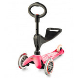 Patinete mini-micro 3en1 deluxe rosa 2