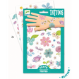 Tatuajes flores campestres djeco 1