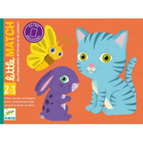 Little match juego de cartas djeco 1