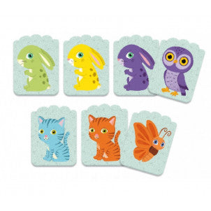 Little match juego de cartas djeco 2