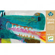 Puzzle gigante el dragon leon 58 pzas djeco 1