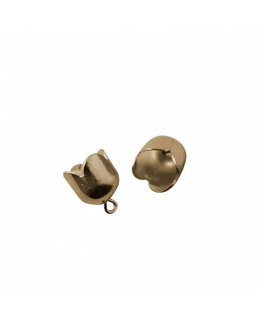 Enganche para tassel-borla color Oro Antiguo 8 ud 1