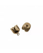 Enganche para tassel-borla color Oro Antiguo 8 ud 1