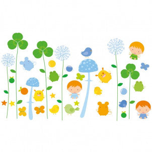 El jardin de ichiro stickers djeco 1