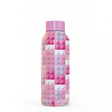 Botella termo inox quokka 510ml pink bricks 1