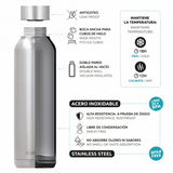 Botella termo inox quokka 510ml pink bricks 2