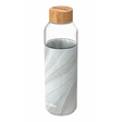 Botella cristal con funda quokka 660ml white stone 1