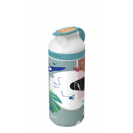 Botella termo inox con iman quokka 335ml synesthesia 1