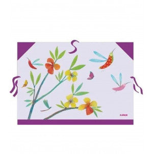 Carpeta las flores de primavera djeco 1