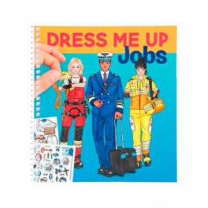 Cuarderno dress me up jobs top model 1