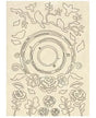 SILUETAS DE MADERA A5 Hortensia Garland 1