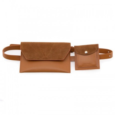 Riñonera ton sur ton cider brown sis club sticky lemon 1