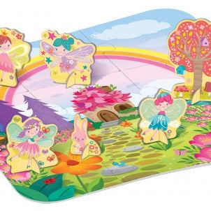 Thinking kits puzzle 3d cuento de hadas 4m 2