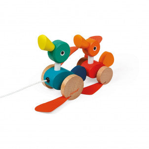 Patos para pasear zigolos janod 1