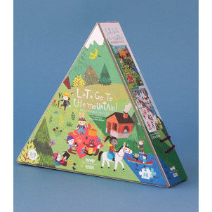 Puzzle let's go to the mountain 36 pzas londji 1