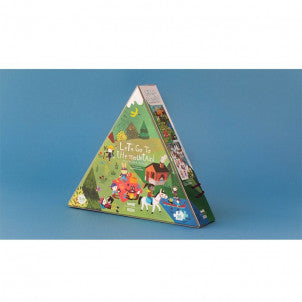 Puzzle let's go to the mountain 36 pzas londji 2