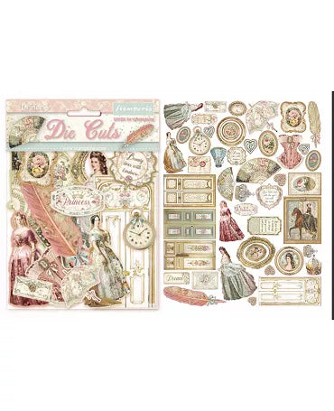 DIE CUTS PRINCESS 1