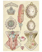 SILUETAS DE MADERA COLORES A5 Princess Jewellery 1