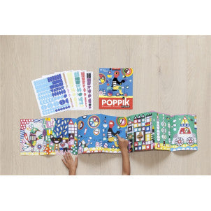 Poster panoramico arte moderno poppik 2
