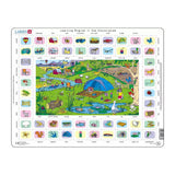 Puzzle aprendiendo ingles montaña larsen 1