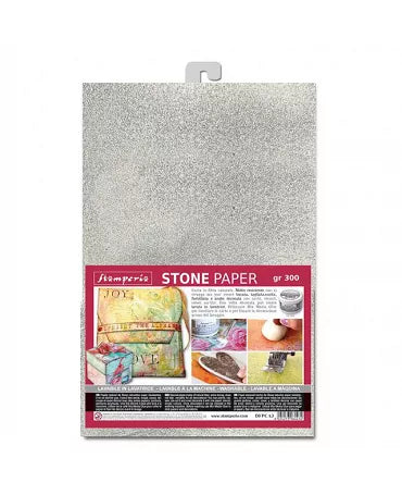 STONE PAPER A4 Silver 1