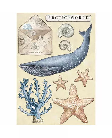 SILUETAS DE MADERA COLORES A5 Arctic World 1