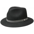 Sombrero traveller woolfelt by lierys negro stetson 1