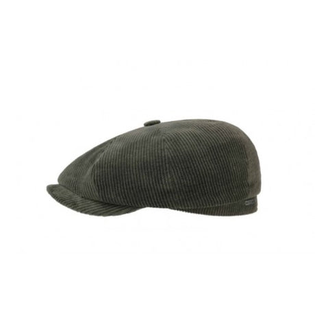 Gorra hatteras cord kaki stetson 1