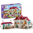Granja con vivienda y establo schleich 1