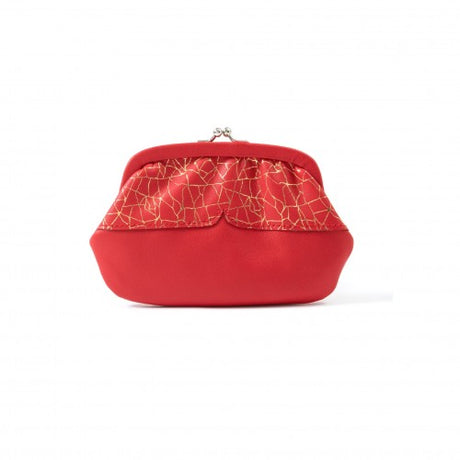 Monedero ikebana rouge maud terseur 1