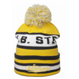 Gorro de lana beanie pompom stetson 1