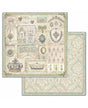 PAPEL SCRAP 30.5X30.5 PRINCESS JEWELLERY 1