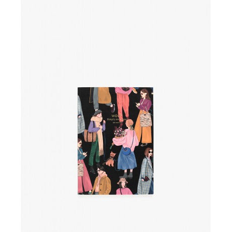 Cuaderno a5 girls wouf 1