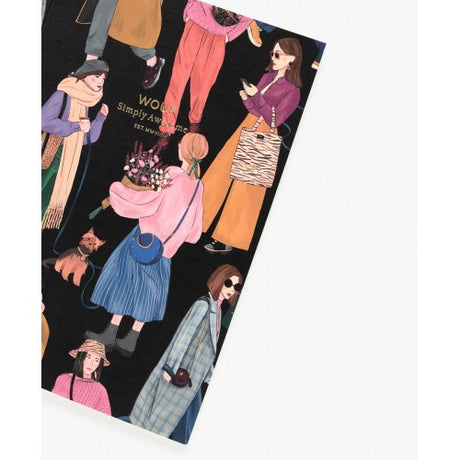 Cuaderno a5 girls wouf 2