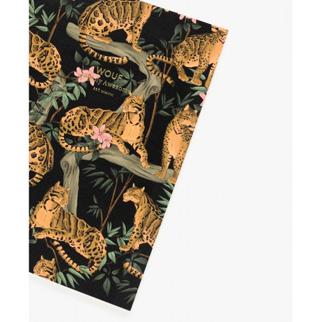 Cuaderno a5 black lazy jungle wouf 2
