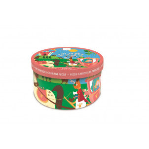Puzzle princess carriage scratch 2