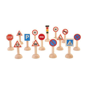 Set de señales de trafico plantoys 1