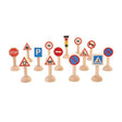 Set de señales de trafico plantoys 1