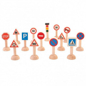 Set de señales de trafico plantoys 2