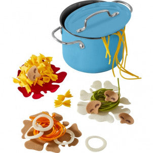 Set de cocina hora de la pasta haba 2
