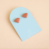 Pendiente porcelana candy coral renske 1
