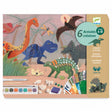 Multiactividades el mundo de los dinosaurios djeco 1