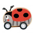 Mariquita animalito con motor moses 1