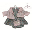 Ropita para muñecas primavera v-38 llorens 1